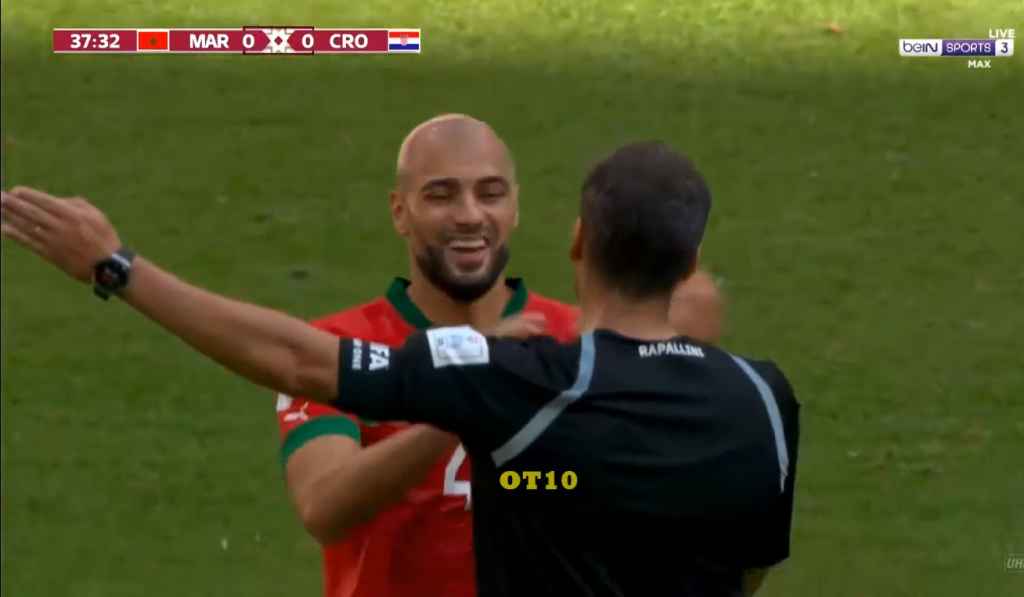 Sofyan Amrabat, Timnas Maroko