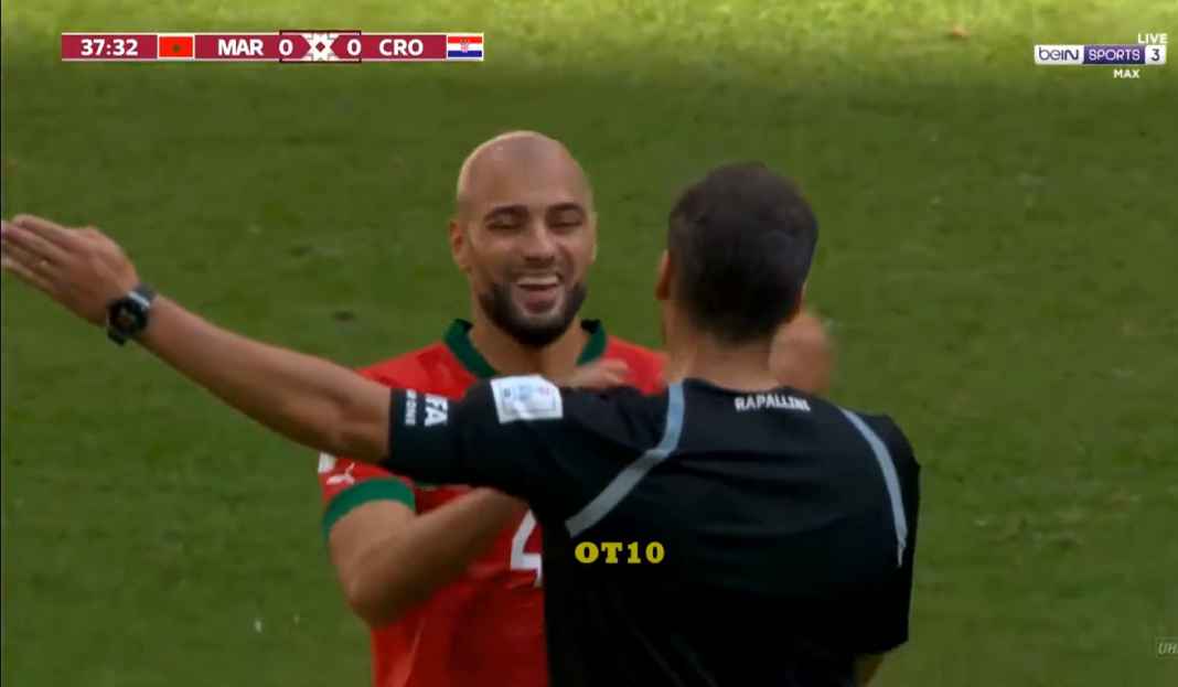 Sofyan Amrabat, Timnas Maroko Sofyan Amrabat, Timnas Maroko