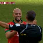 Sofyan Amrabat, Timnas Maroko