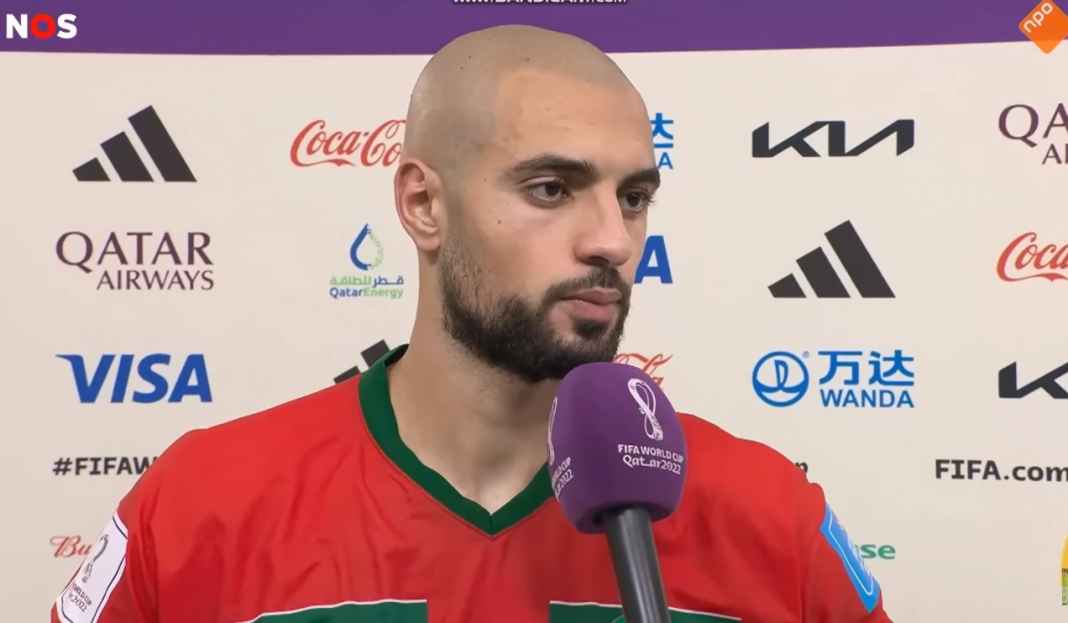 Sofyan Amrabat, timnas Maroko Sofyan Amrabat, timnas Maroko