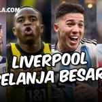 The Reds Belanja Besar, Sesudah Cody Gakpo, Liverpool Incar Transfer Sembilan Pemain