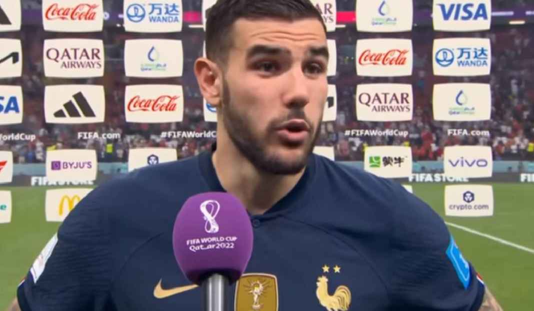 Theo Hernandez, Timnas Perancis
