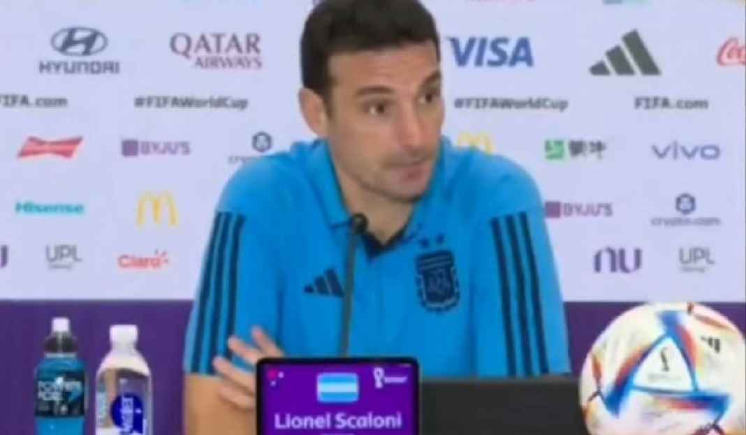 Timnas Argentina, Lionel Scaloni Timnas Argentina, Lionel Scaloni
