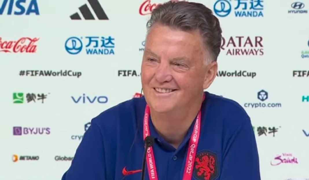 Timnas Belanda, Louis van Gaal Timnas Belanda, Louis van Gaal