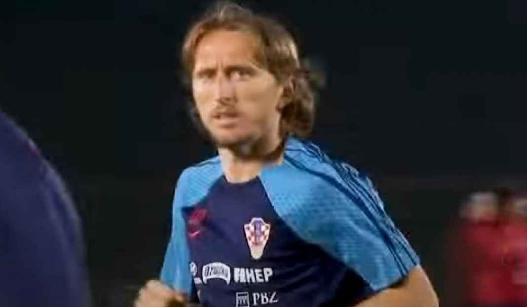 Timnas Kroasia, Luka Modric Timnas Kroasia, Luka Modric