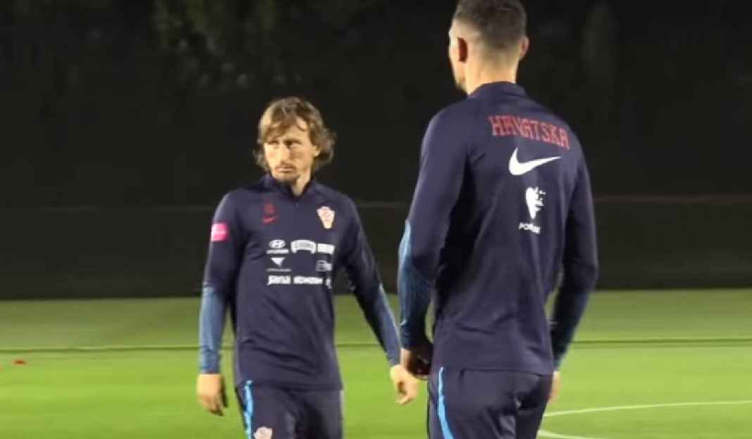 Timnas Kroasia, Luka Modric Timnas Kroasia, Luka Modric