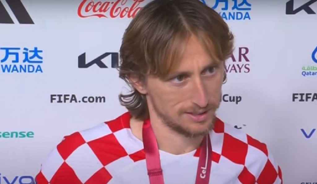 Timnas Kroasia, Luka Modric
