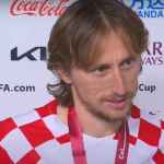 Timnas Kroasia, Luka Modric