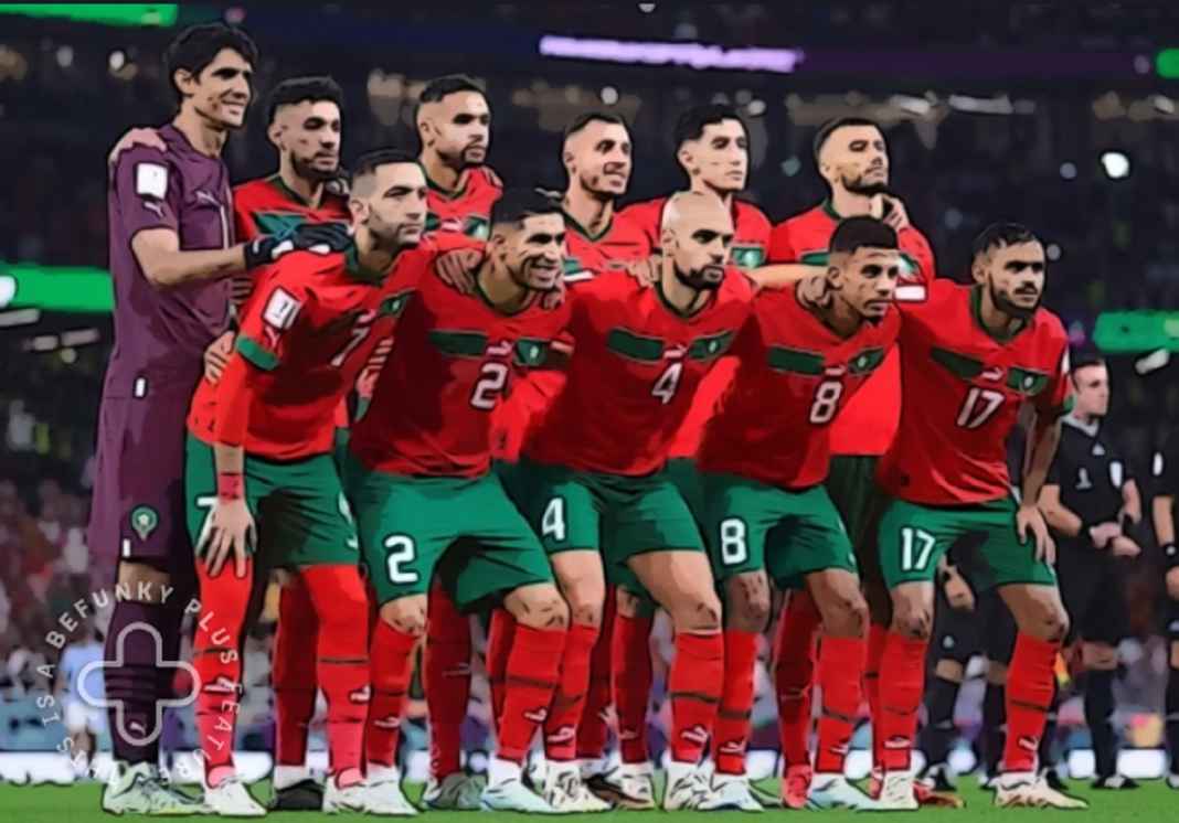 Timnas Maroko-2 Timnas Maroko