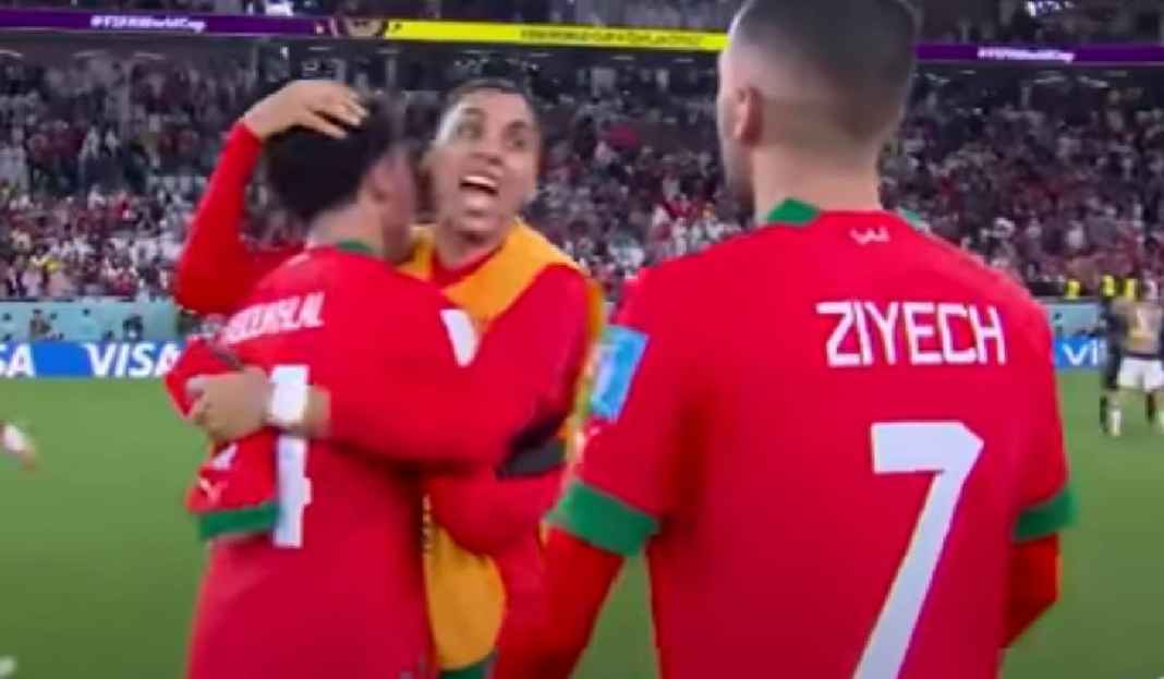 Timnas Maroko, Mustapha Hadji Timnas Maroko, Mustapha Hadji