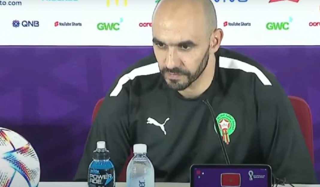 Timnas Maroko, Walid Regragui