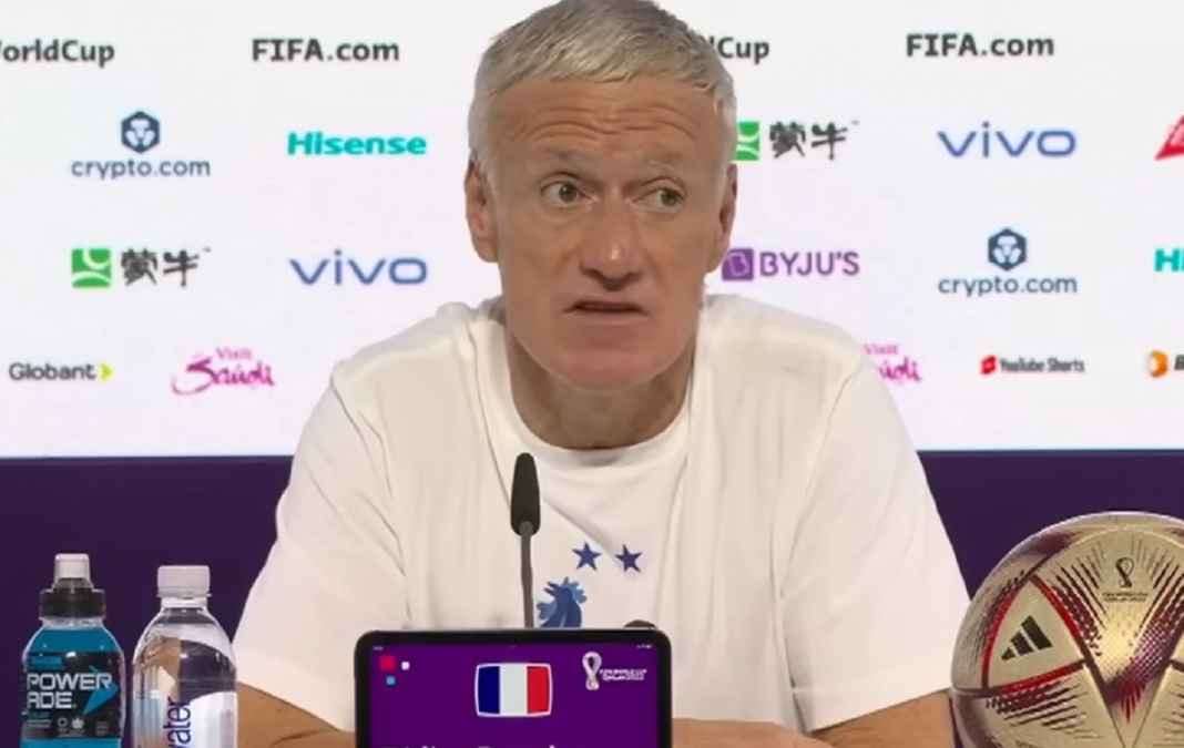 Timnas Perancis, Timnas Argentina, Didier Deschamps Didier Deschamps, Timnas Perancis