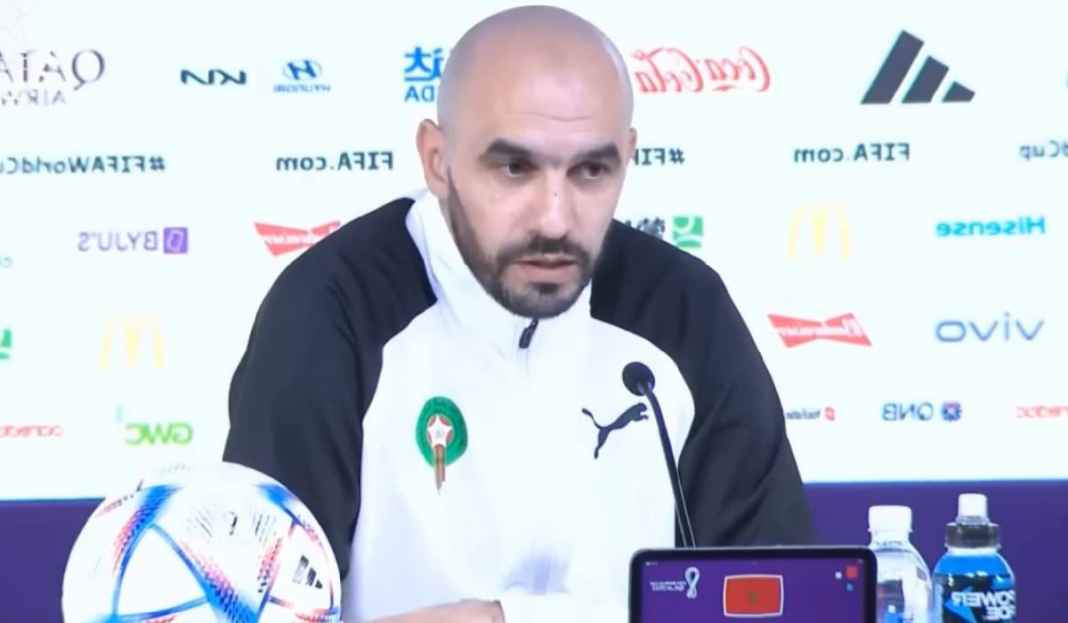 Timnas Maroko, Walid Regragui Timnas Maroko, Walid Regragui