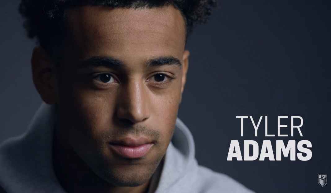 Tyler Adams, Amerika Serikat Tyler Adams, Amerika Serikat