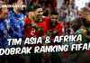 Update Ranking FIFA Jelang Perempat Final Piala Dunia 2022, Maroko dan Jepang Melejit, Qatar Terjun Bebas