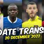 Update Transfer 20122022 Pengganti Ronaldo di Man United, Transfer Gratisan Barcelona, Benzema Batal Pensiun