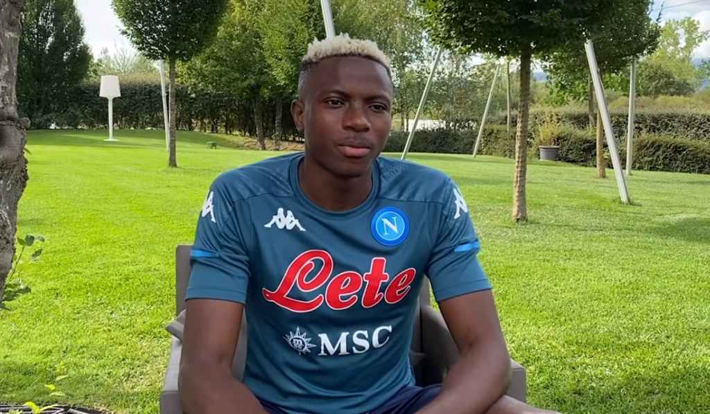 Victor Osimhen, Napoli