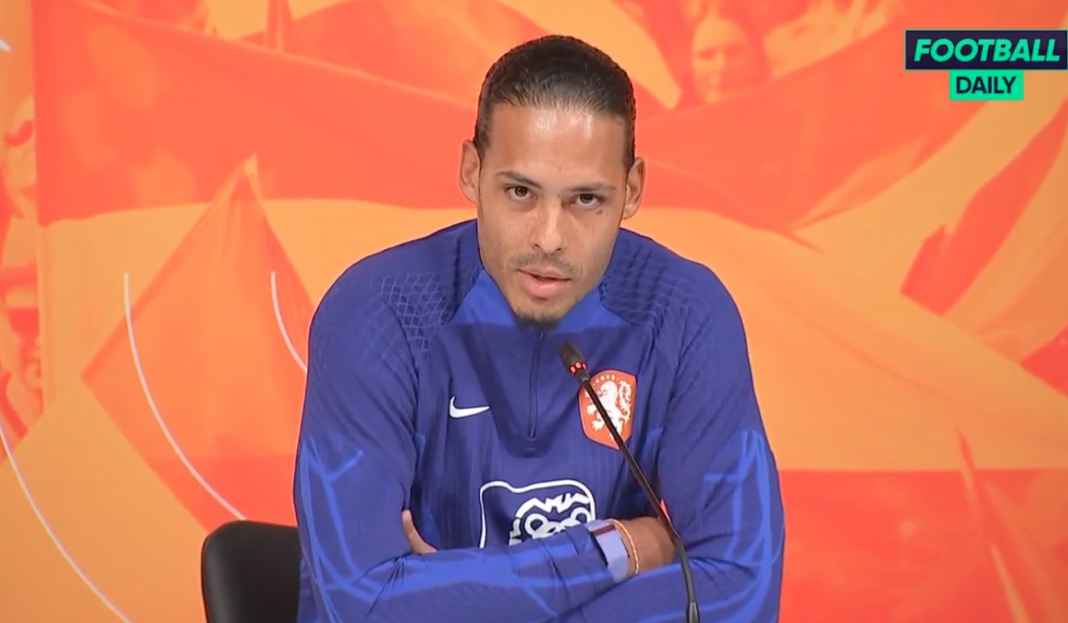 Virgil van Dijk, Belanda Virgil van Dijk, Belanda