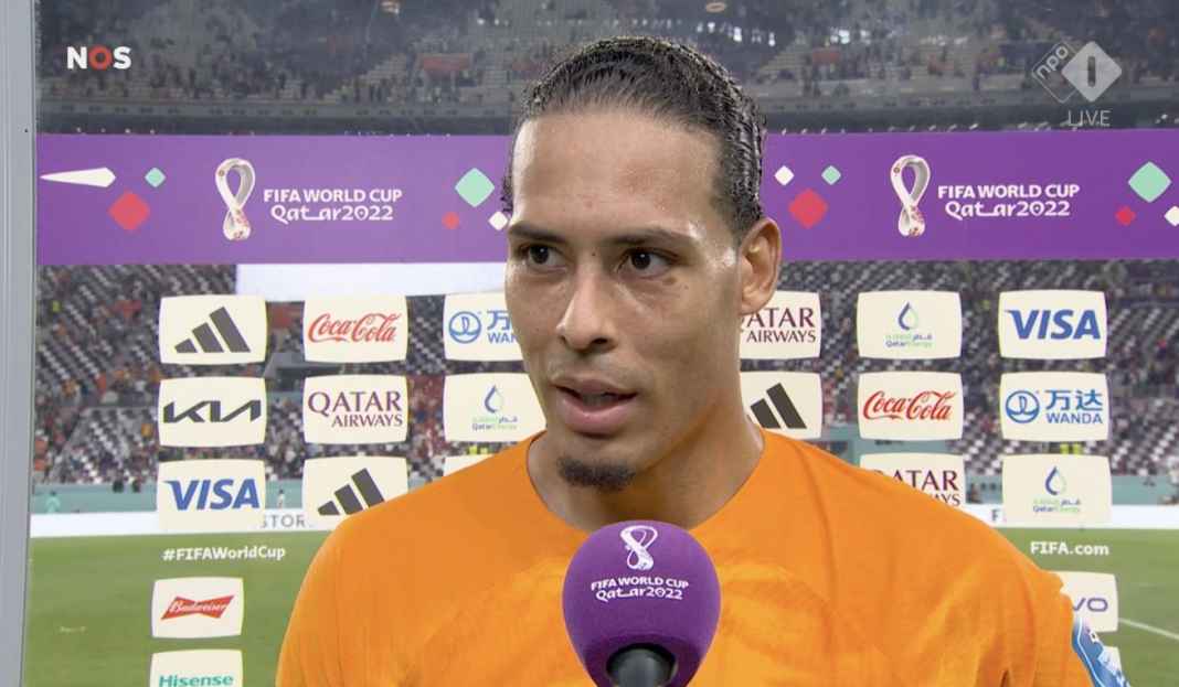 Virgil van Dijk, Belanda Virgil van Dijk, Belanda
