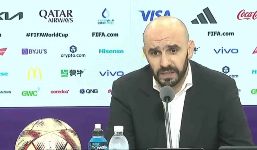 Walid Regragui, Timnas Maroko Walid Regragui, Timnas Maroko