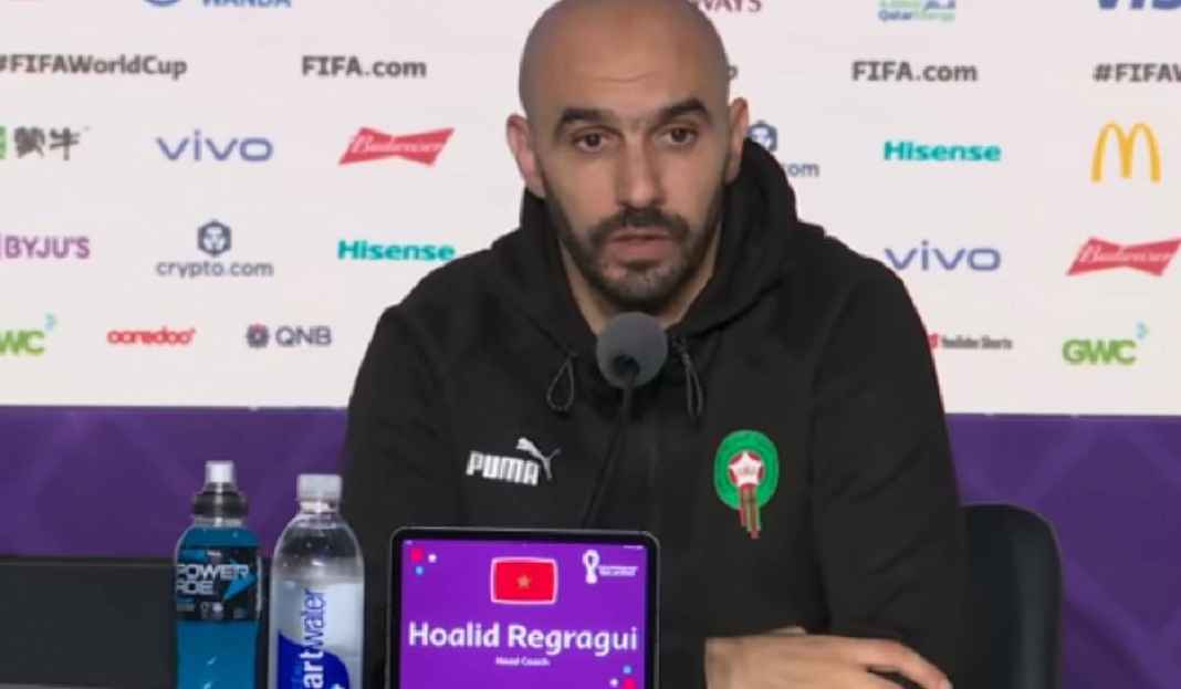 Walid Regragui, Timnas Maroko Walid Regragui, Timnas Maroko