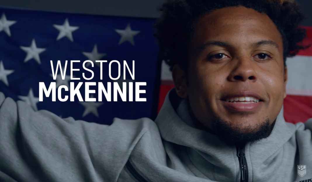 Weston McKennie, Amerika Serikat Weston McKennie, Amerika Serikat