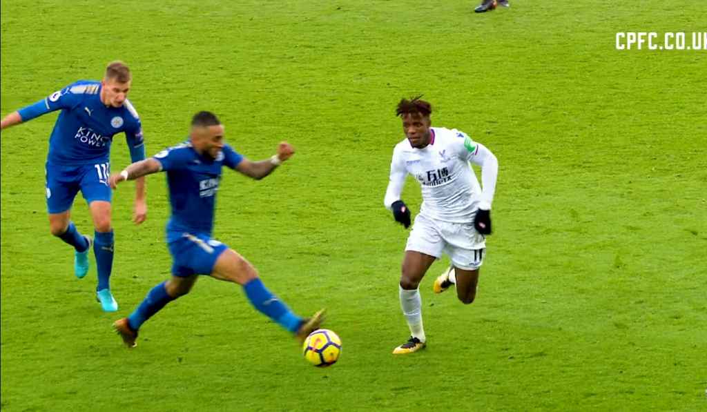 Wilfried Zaha, Crystal Palace