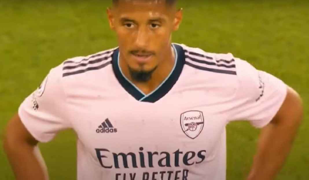 William Saliba, Arsenal William Saliba, Arsenal