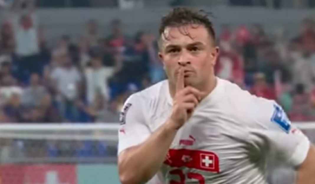 Xherdan Shaqiri, Timnas Swiss