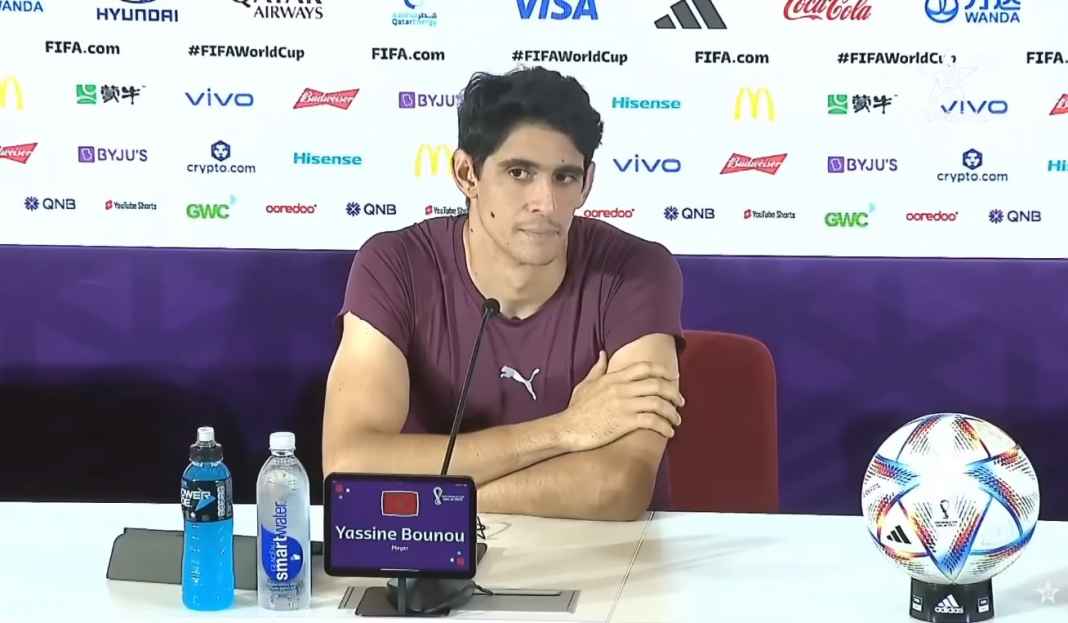 Yassine Bounou, Maroko