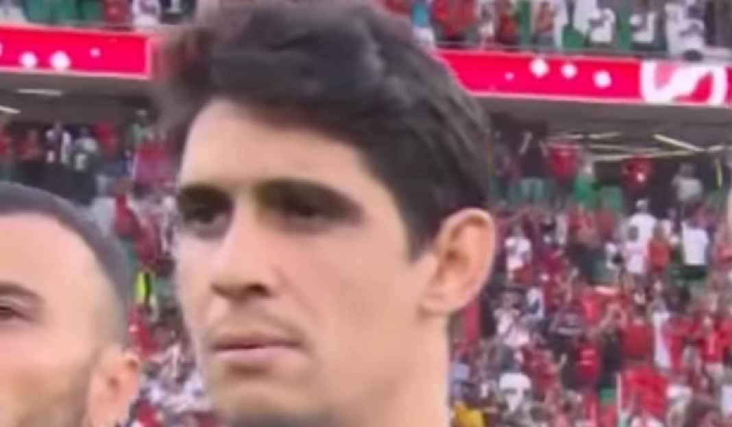 Yassine Bounou, Timnas Maroko Yassine Bounou, Timnas Maroko