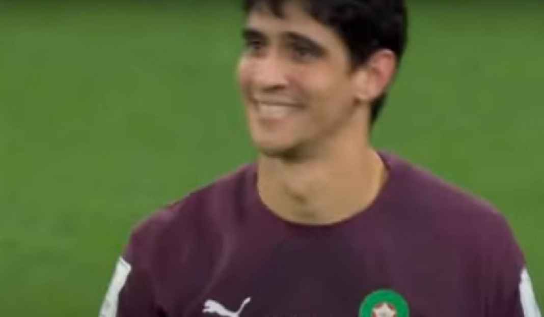 Yassine Bounou, Timnas Maroko Yassine Bounou, Timnas Maroko