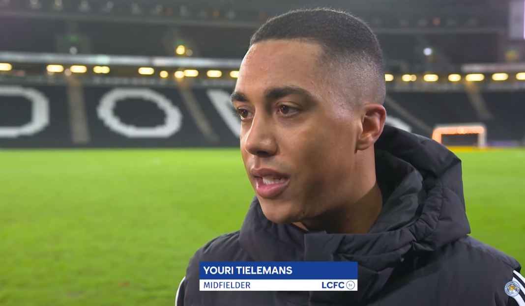 Youri Tielemans, Leicester City Youri Tielemans, Leicester City