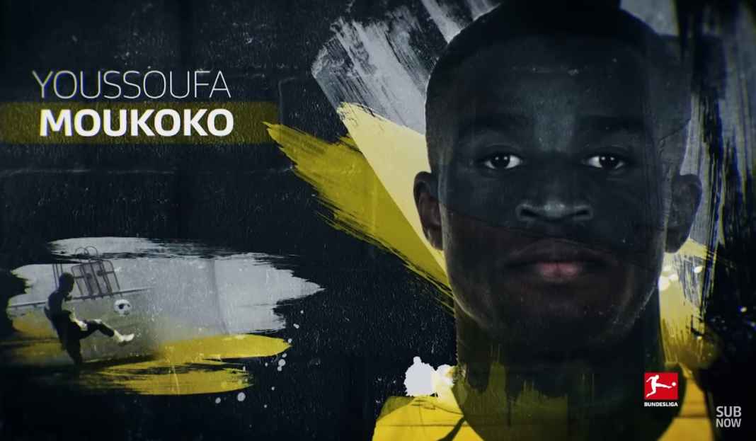 Youssoufa Moukoko, Borussia Dortmund-1 Youssoufa Moukoko, Borussia Dortmund-1