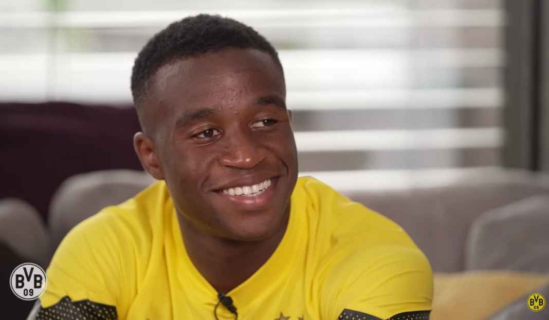 Youssoufa Moukoko, Borussia Dortmund Youssoufa Moukoko, Borussia Dortmund