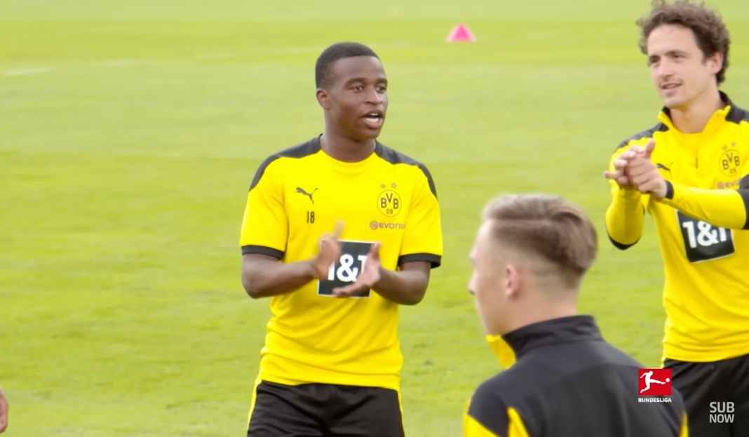 Youssoufa Moukoko, Dortmund Youssoufa Moukoko, Dortmund