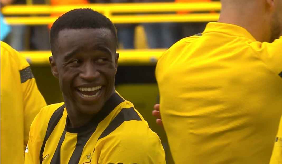 Yousuffa Moukoko, Borussia Dortmund