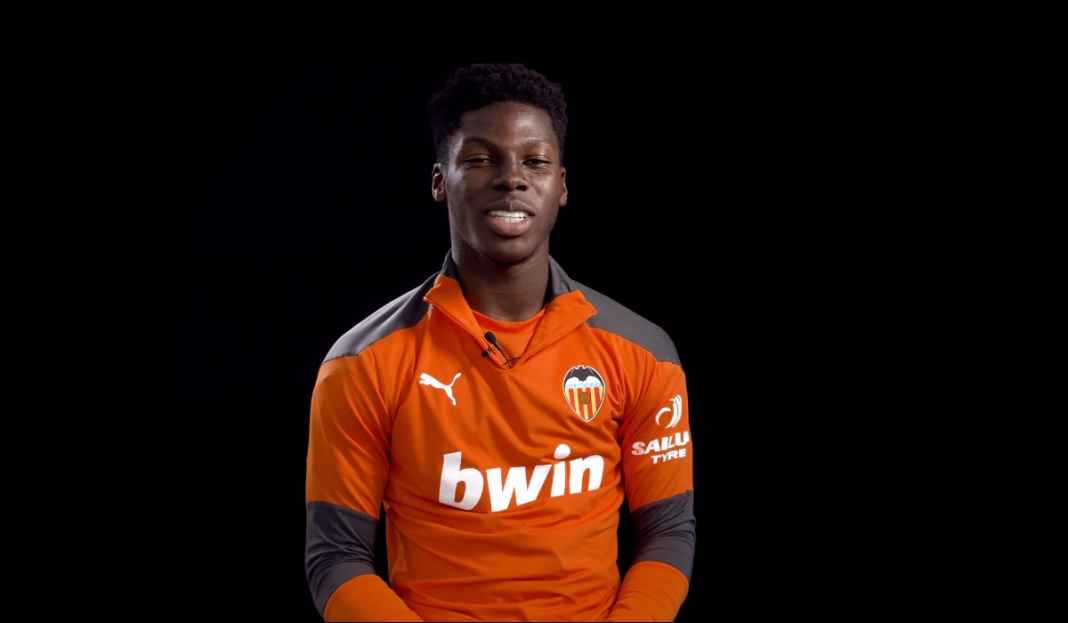 Yunus Musah, Valencia Yunus Musah, Valencia