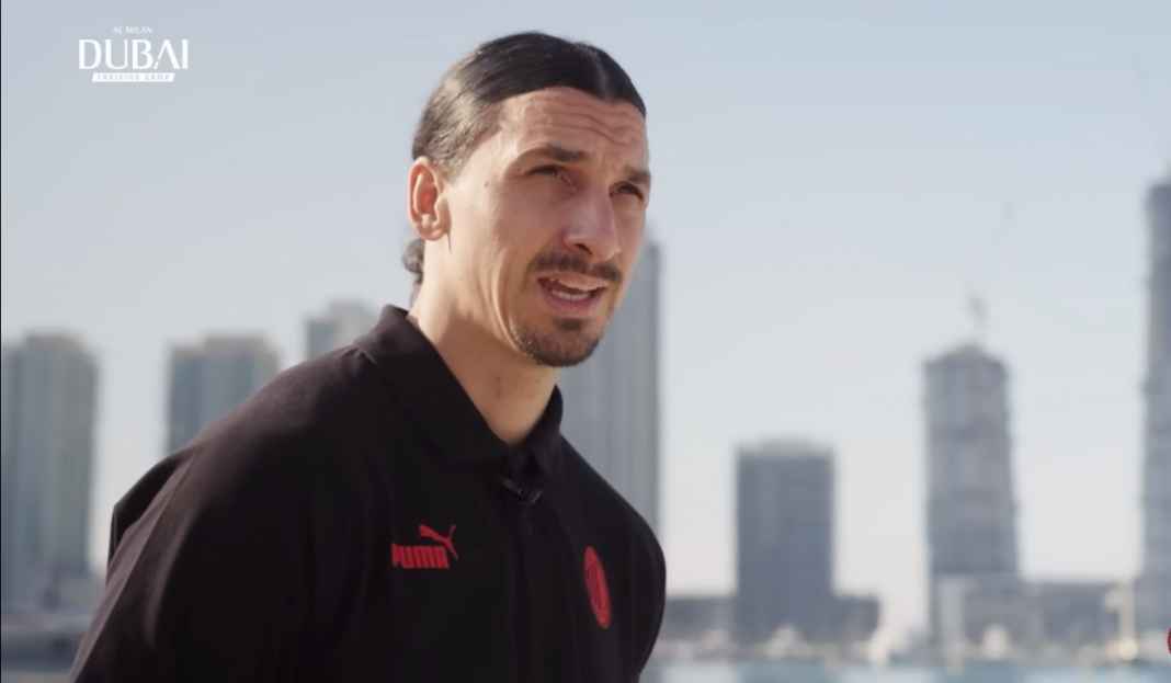 Zlatan Ibrahimovic, Milan