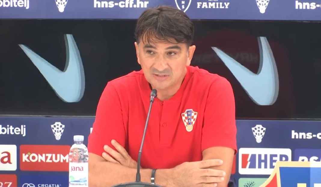 Zlatko Dalic, Timnas Kroasia Zlatko Dalic, Timnas Kroasia