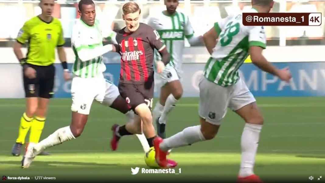 AC Milan vs Sassuolo Milan Telan Kekalahan Ketiga Beruntun, Kedua Berturut-turut Telan 4 Gol Kebobolan