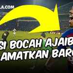 Ansu Fati Pahlawan Barcelona, Loloskan Blaugrana ke 16 Besar Copa del Rey - gilabola