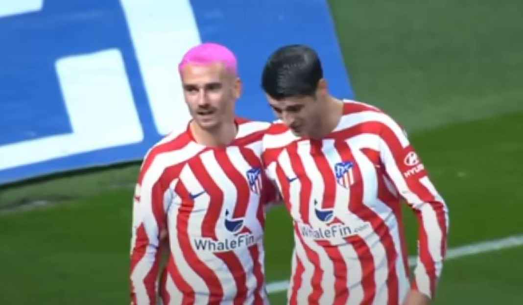 Antoine Griezmann, Atletico Madrid Antoine Griezmann, Atletico Madrid