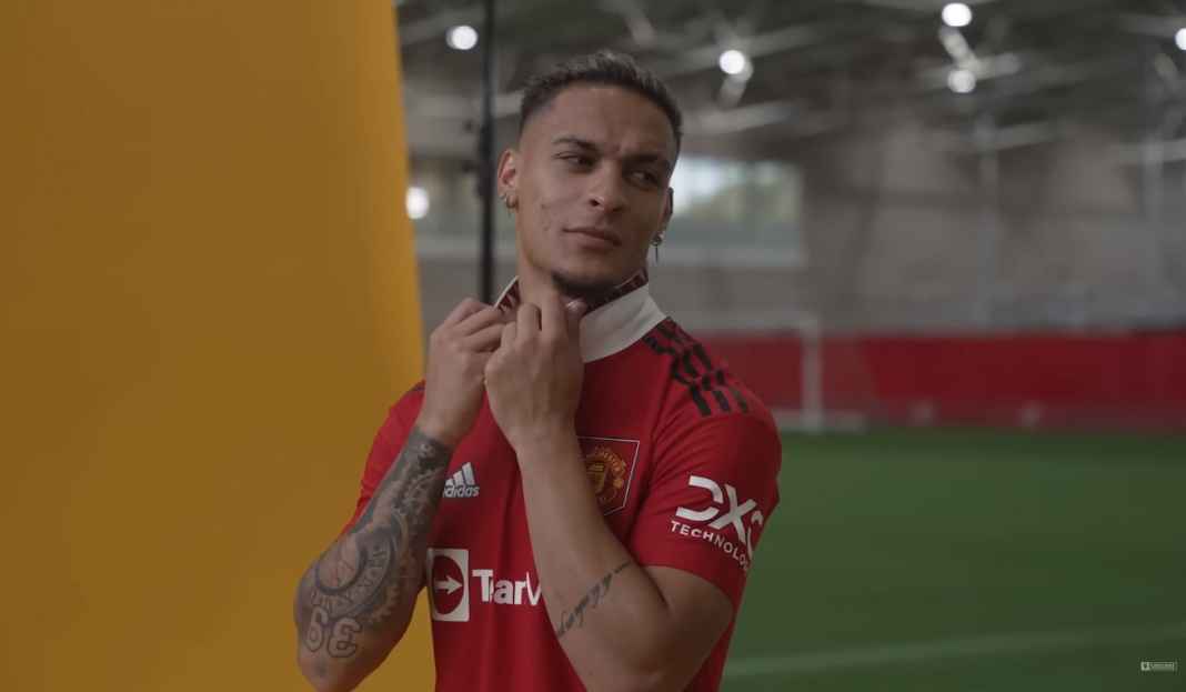 Antony, Manchester United