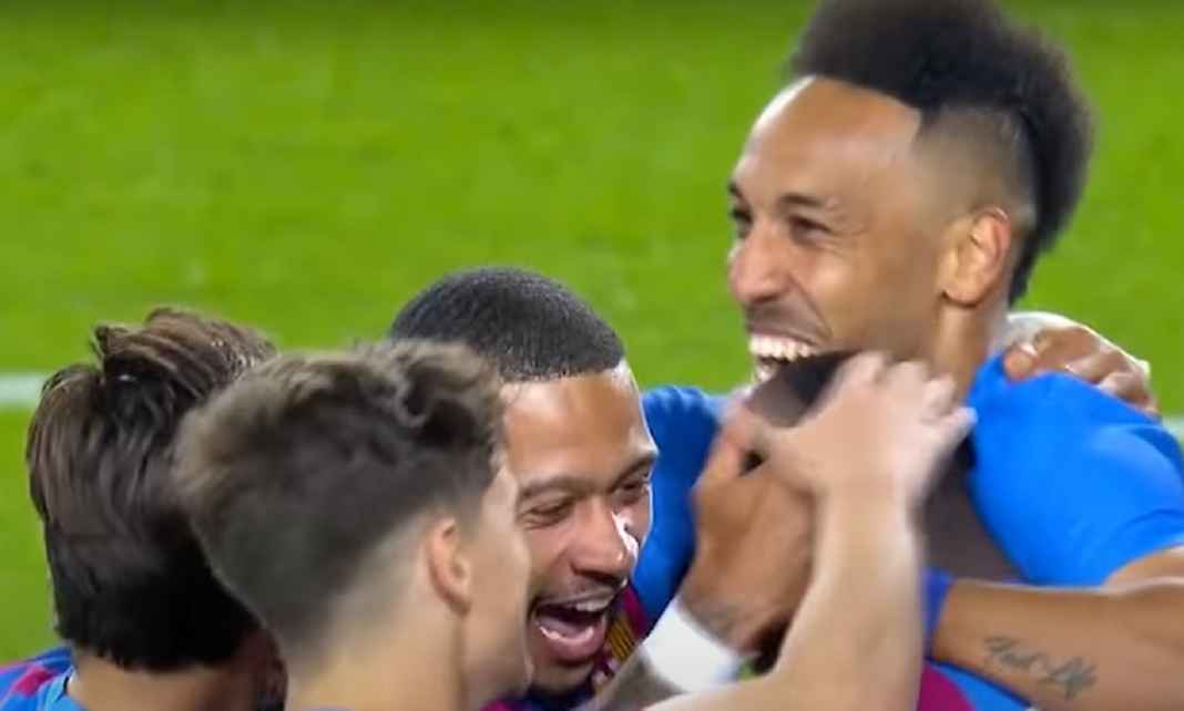 Barcelona Tak Mungkin Datangkan Lagi Aubameyang Barcelona Tak Mungkin Datangkan Lagi Aubameyang