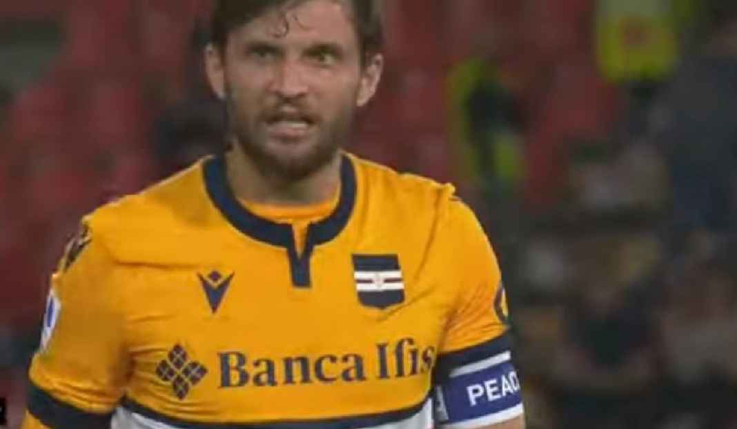Bartosz Bereszynski Saat Masih Berseragam Sampdoria Bartosz Bereszynski Saat Masih Berseragam Sampdoria