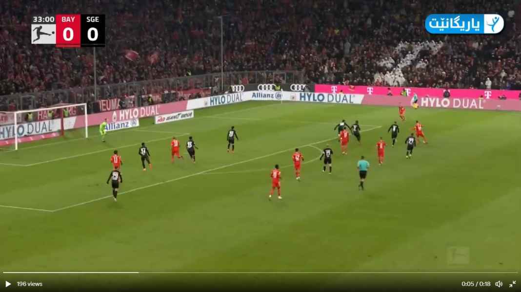 Bayern Munchen vs Eintracht Frankfurt Seluruh Bundesliga Bersorak, Bayern Munchen Sudah Hilang 6 Poin Dari Tiga Pertandingan!