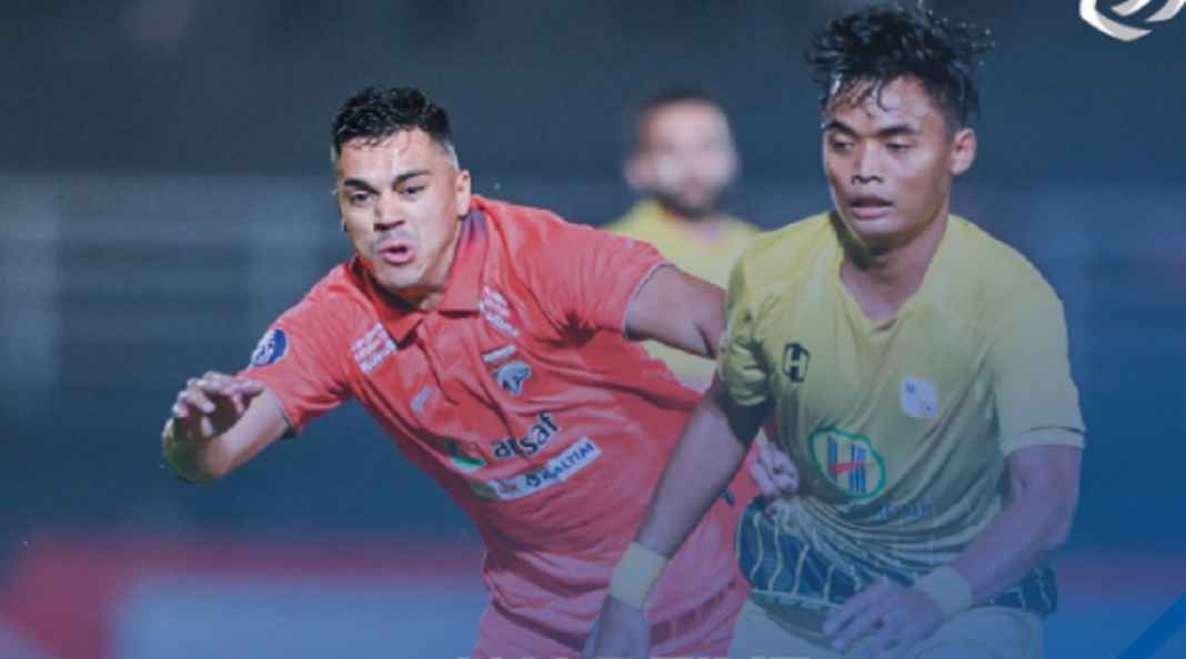 Borneo FC Ditahan Imbang Barito Putera Borneo FC Ditahan Imbang Barito Putera