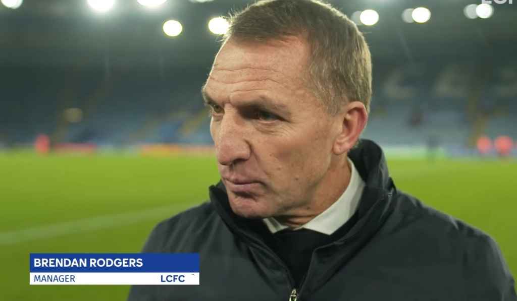Brendan Rodgers Harap Dua Transfer Tambahan Untuk Selamatkan Leicester City