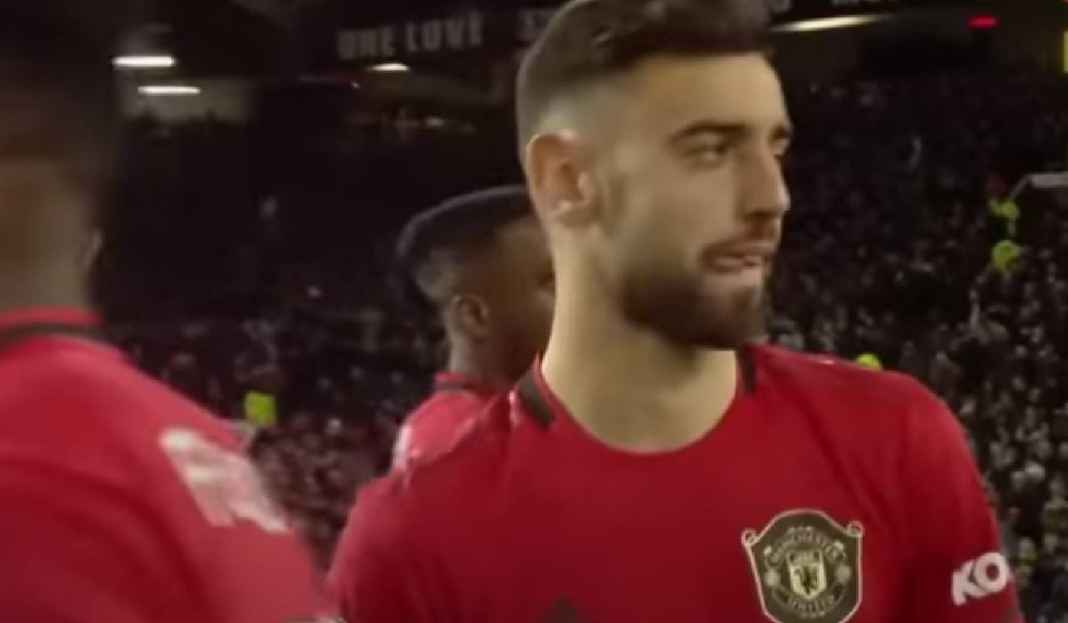Bruno Fernandes Saat Memperkuat Manchester United Bruno Fernandes Saat Memperkuat Manchester United
